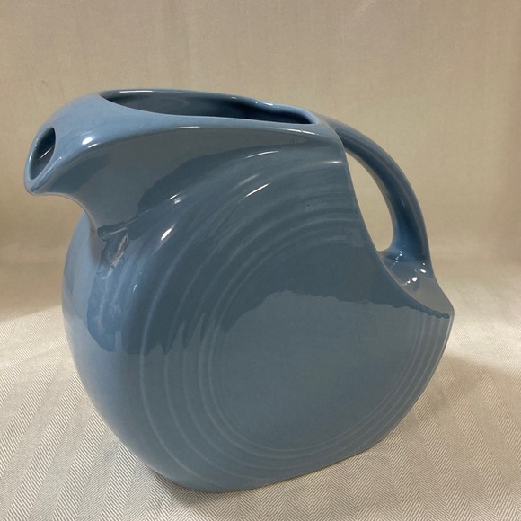 Fiesta Large Disk Pitcher - Picture 2 of 6